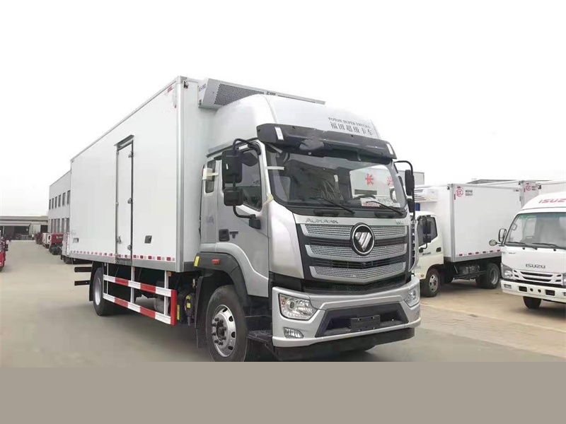 國六 福田歐航7.6米高頂雙臥冷藏車