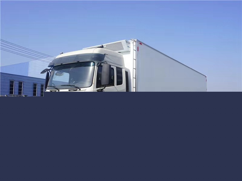 東風天錦KR小三軸(高頂雙臥)冷藏車
