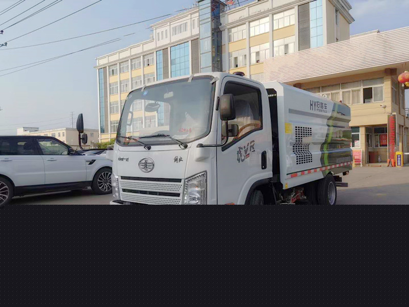 國六3方塵箱 0.8方水箱 藍(lán)牌解放掃路車