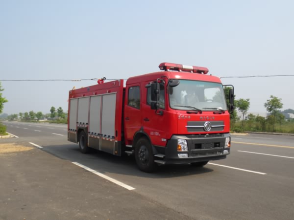 東風(fēng)天錦水罐消防車6噸（國五）