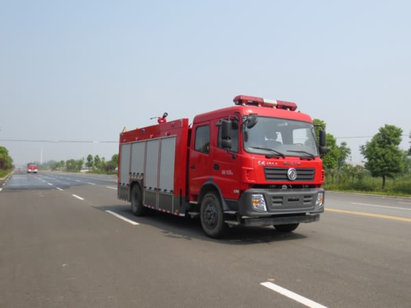 東風(fēng)專用水罐消防車6噸（國五）