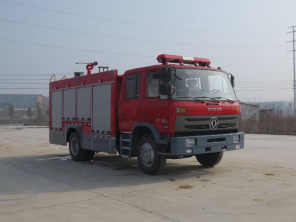 東風(fēng)145型水罐消防車5噸（國五）