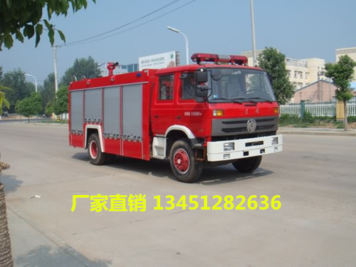 東風(fēng)145型水罐消防車(chē)5噸（國(guó)五）