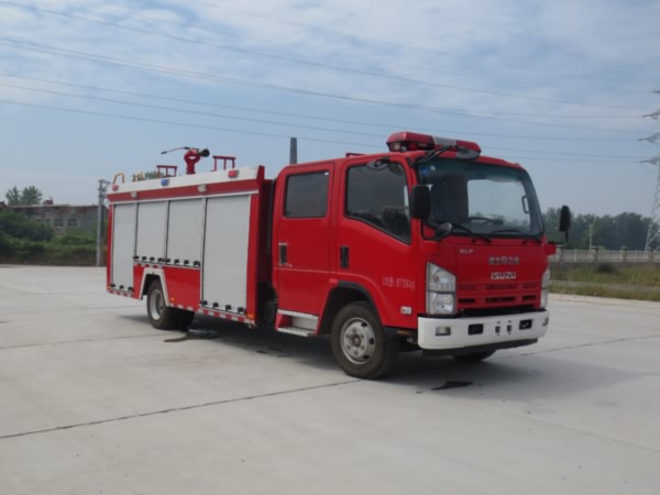 五十鈴水罐消防車3噸（國五）
