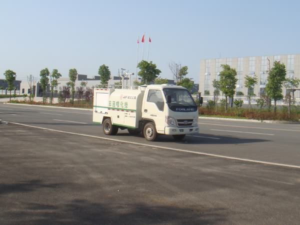 福田2噸小型消防灑水車(chē)（國(guó)五）