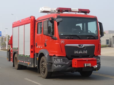 搶險(xiǎn)救援消防車（德國(guó)曼）