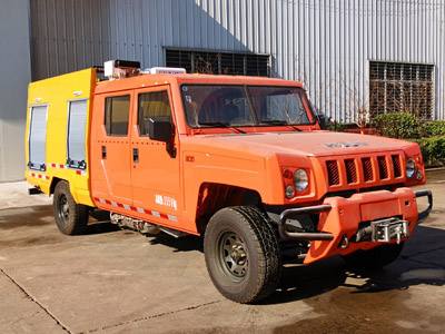 江特牌JDF5040TGPBAW6型遠(yuǎn)程供排水搶險(xiǎn)車