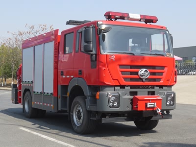 江特牌JDF5131TXFJY90/C6型搶險(xiǎn)救援消防車