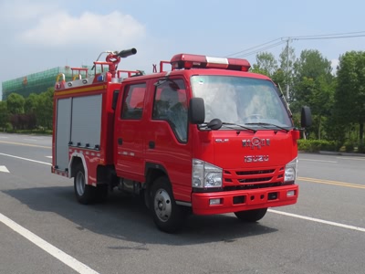 藍(lán)牌1噸泡沫消防車(chē)
