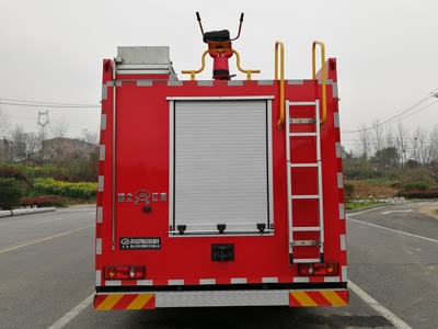 國六   6噸東風(fēng)泡沫消防車