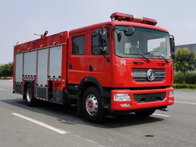 國六7噸東風(fēng)D9水罐消防車