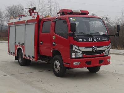 東風(fēng)多利卡2.5噸水罐消防車(chē)