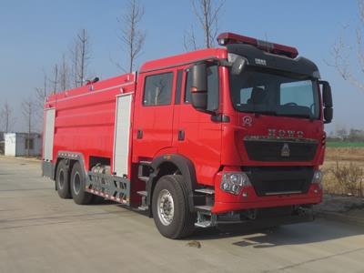 16噸水罐消防車(chē)