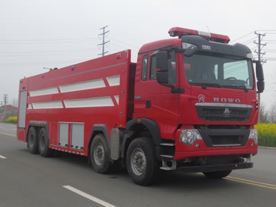 24噸重汽水罐消防車(chē)