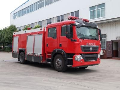 8噸水罐消防車(chē)（7簾門(mén)）