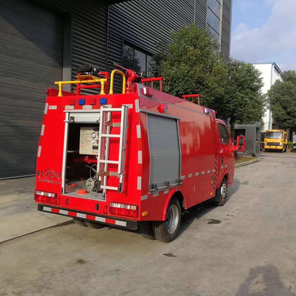 東風1噸小型水罐消防車