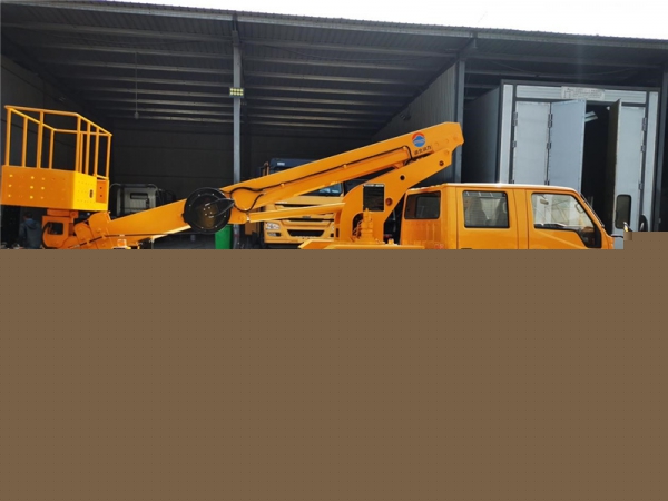 國六18S江鈴雙排高空作業(yè)車