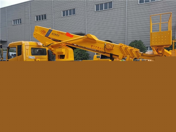 國六東風(fēng)天錦38米高空作業(yè)車