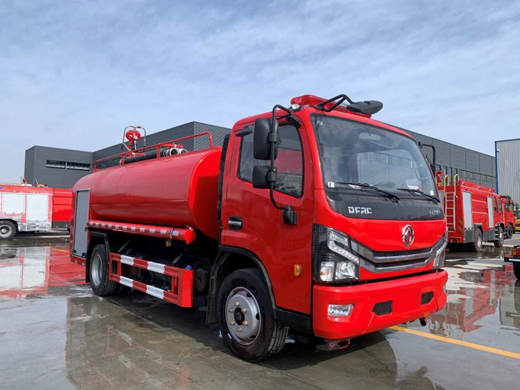 東風(fēng)8噸消防灑水車(chē)（國(guó)六）