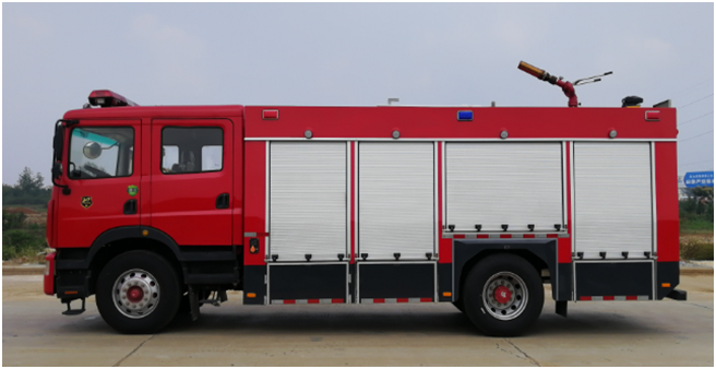 國六7噸東風(fēng)D9泡沫消防車