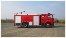 國(guó)六  7.5噸五十鈴EVR泡沫消防車(chē)