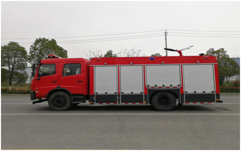 國六   7噸東風(fēng)泡沫消防車